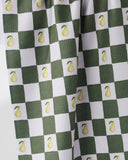 Pear Checker Tea Towel