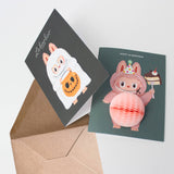 Pop-up Card - Happy Labubu Birthday