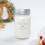 Home for the Holidays - Soy Wax Mason Jar Candle: 8 oz