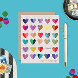 Feel Loved Today Birthday Card