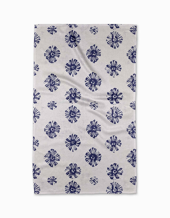 Leyla White Tea Towel