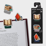 Mini-Marks Magnetic Bookmarks: Books