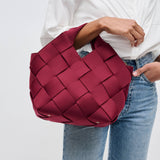 Resilience - Woven Neoprene Tote: Black