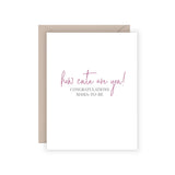 How Cute Are You Card