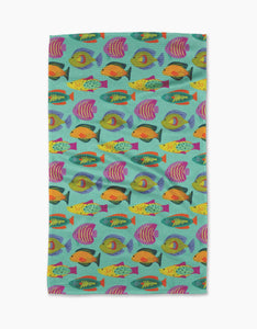 Schooling Tea Towel
