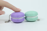 Macaron Click Fidget | Sensory | Loud or Silent: Light Green / Loud