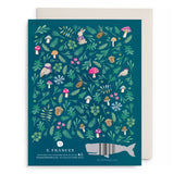 Enchanted Forest Birthday Greeting Card