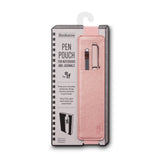 Bookaroo Pen Pouch: Blush