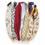 Silk Feel Pearl Magnetic Clasp Scarf Necklace | 40NK9802: B