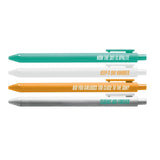 Showgirl Pen Set - Ships October 2025