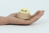 Squish Dumpling Click Fidget | Loud or Silent | Sensory Toy: Purple / Loud