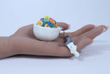 Cereal Click Fidget | Loud & Silent | 3 Cereal Options: Rainbow Rings / Loud