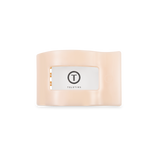 Flat Rectangle Hair Clip | Small | Almond Beige