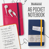 Bookaroo A6 Pocket Notebook: Blush