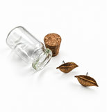 Brass Leaf Earrings