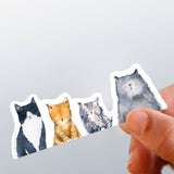 Cat's Meow Die-Cut Sticker