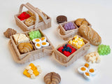 Build Your Picnic Basket Clicker 3D Printed Fidget Keychain: Full Basket - 2x2