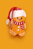 CHRISTMAS TREE SANTA SNOWMAN HAIR CLAW CLIPS | 40H939: SWEATER