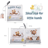 Crinkle Cloth Book | Bubble Bath