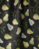 Pearwood Tea Towel: Brown