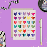 Feel Loved Today Birthday Card