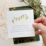 Christmas truth for today cards