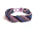 Guatemalan Seed Bead Thin Strap Bracelet