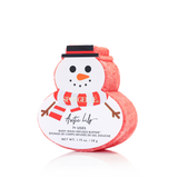 Arctic Lily Snowman Holiday Buffer - Christmas Stocking Gift