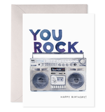 Boom Box Birthday | Birthday Greeting Card