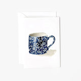 Calico mug mini enclosure notecard