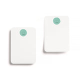 Happy Plaid Little Sticky Notes, 3M-Backed
