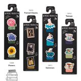 Mini-Marks Magnetic Bookmarks: Birds