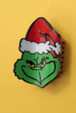 CHRISTMAS TREE SANTA SNOWMAN HAIR CLAW CLIPS | 40H939: SNOWMAN