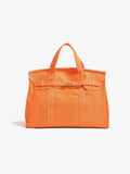 Handmade Premium Cotton Canvas Boat Bag Solid Color Preorder: Olive Green