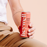Sparkling Strawberry Lemon | energy + focus