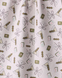 Martini Tiles Tea Towel - Mahjong