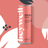 Sparkling Strawberry Lemon | energy + focus