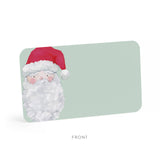 Vintage Santa Little Notes® – Mini Notecard Pack, Set of 5