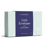 Little Notes® Mini Envelopes, Set of 20 – Seaglass