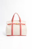 NEW! Handmade Premium Cotton Canvas Boatkin Boat Bag: Green