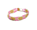 Guatemalan Seed Bead Thin Strap Bracelet