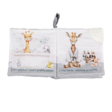 Crinkle Cloth Book | Bubble Bath