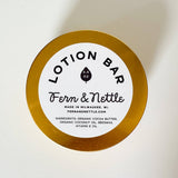 Lotion Bar: Golden tin