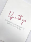 Life With You Card