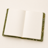 Embroidered Floral Notebook