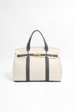 NEW! Handmade Premium Cotton Canvas Boatkin Boat Bag: Midnight Navy