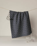 Tulip Noir Luxe Kitchen Towel
