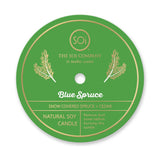 HOLLY JOLLY  Holiday Confetti Icon 12oz Candle