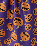 Gourd Gang Tea Towel: Black