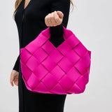 Resilience - Woven Neoprene Tote: Black